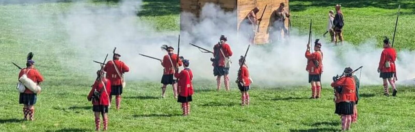 His Majesty's 42nd Regiment of foot in Michigan